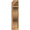 Ekena Millwork Funston Rough Sawn Arts and Crafts Outlooker, Western Red Cedar, 6"W x 20"D x 24"H OUT06X20X24FST03RWR - alternate 4